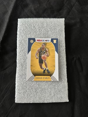 Cassius Stanley, 2020-21 Panini Hoops, Rookie Card, Base, # 215