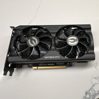 EVGA NVIDIA GeForce RTX 3060 Dual Fan Graphics Card, HDMI, DisplayPort