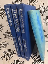 Dolphins, The Whale, Three Adventures by Cousteau Jacques & Underwater Treasures