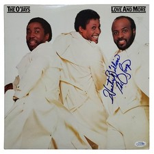 The O'Jays Signed Autographed Album Record LP Walter Williams Sr. ACOA