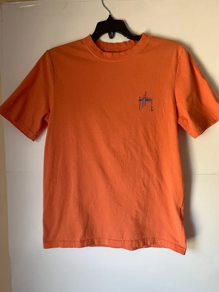 Lot of 3  Guy Harvey Tshirt Short Sleeves Size Small Used - Image 2 of 4