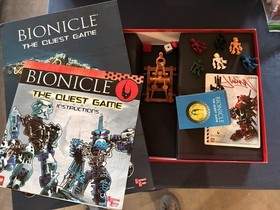 Bionicle the Quest LEGO Board Game, Complete In Box