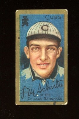 1911 T205 Baseball #180 Wildfire Schulte VG