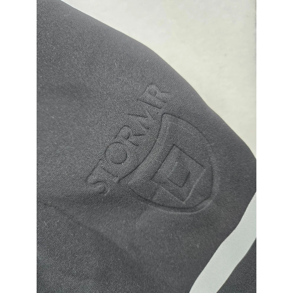 STORMR Strykr Men's Neoprene Waterproof Fishing Jacket Size XL Black MSRP 379 - Image 4 of 4