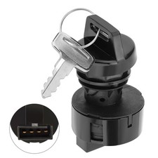 Ignition Key Switch 2 Position 4 Pin for Polaris 2000-2001 Sportsman