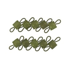 Tactical Molle System Backpack Accessories Attachment PTT Antenna Binding Buckle