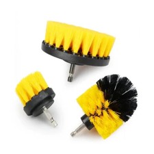 3 Pack Auto Car Detailing Drill Brush Wash Cleaning Kit For Automotive Interior 3 Pack Auto Car Detailing Drill Brush Wash Cleaning Kit For Automotive Interior