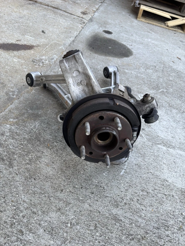 97-04 Corvette C5 Driver Rear Suspension Knee Control Arm Knuckle Lh 48A - Image 3 of 4