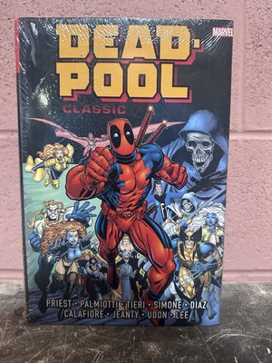 Deadpool Classic Omnibus Hardcover