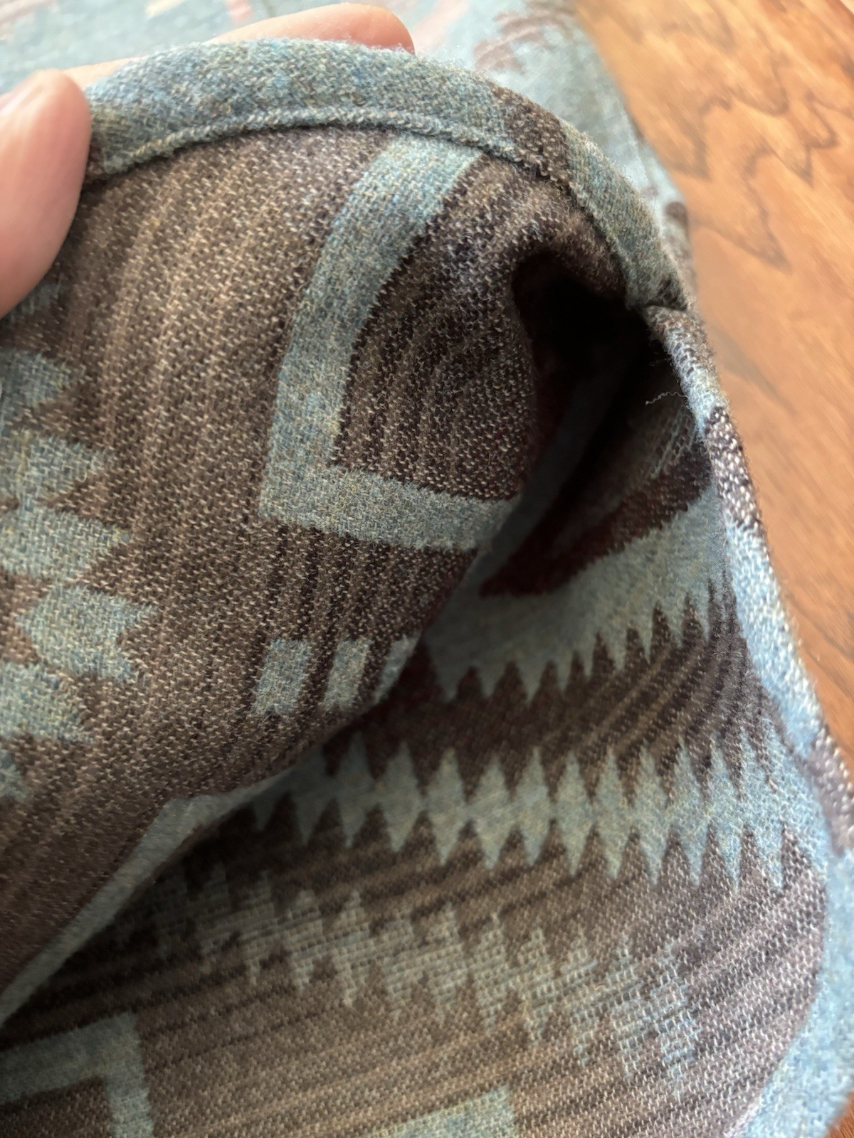 EUC Pendleton Wool Button Up Pocket Collared Shir… - image 24