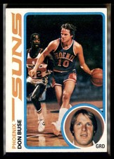 1978-79 Topps #35 Don Buse
