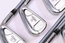 Ladies Taylormade 360 Series Irons / 5-PW+SW / Ladies Flex Taylormade Lite 60