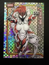 2026 Topps Chrome Marvel Comics SILENCE X-Fractor #155
