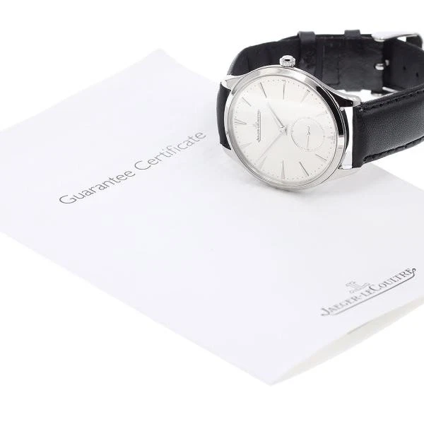 Jaeger LeCoultre — Jaeger-LeCoultre Master Ultra Thin Q1278420/171.8.90.S 38mm SS Watch #C3184