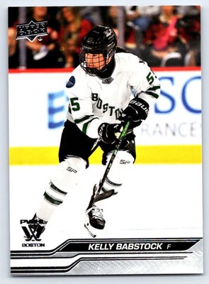 2024 Upper Deck PWHL First Edition Kelly Babstock #11 First Edition