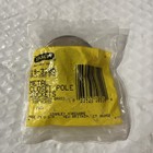 STANLEY CLOSET POLE SOCKETS 19-3205 NEW — photo 1