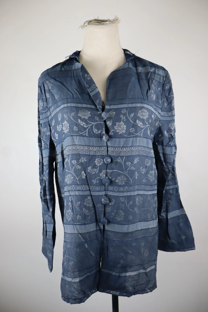 LUISA SPAGNOLI VINTAGE Années 80 Chemise Femme