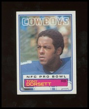 1983 Topps #46 Tony Dorsett Football Card
