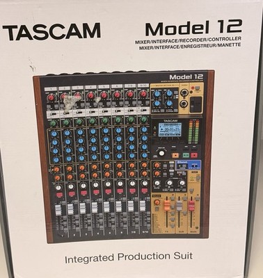 TASCAM Model 12 Integrated Production Suite