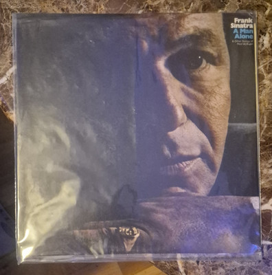 Frank Sinatra A Man Alone LP Vinyl Reprise FS 1030 1969 Rod McKuen