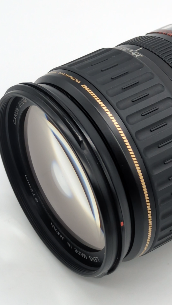 Video*[MINT] Canon EF 28-135mm f/3.5-5.6 IS USM Zoom Lens from