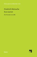 Friedrich Nietzsche | Ecce Auctor - Die Vorreden Von 1886 | Buch | Deutsch
