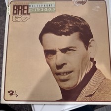 Jacques Brel 67 SVG Vinyl Multiphone Stereo France Pressing Vedettes Records