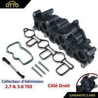 AnsaugkrüMmer Rechts FüR VW Touareg 7P5 7P6 3.0 TDI V6 - 059129712BG