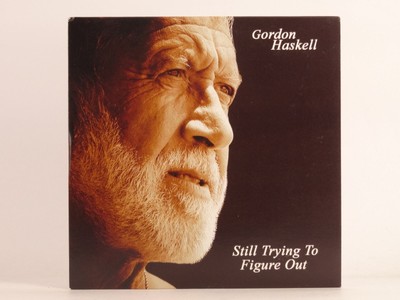 Gordon Haskell versucht es noch herauszufinden (F33) 1 Track Promo CD Single auch Auto