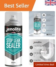 Stop Leak Sealer Spray | WHITE | 400ml | Leak Sealer for Gutters and Flat Roo...
