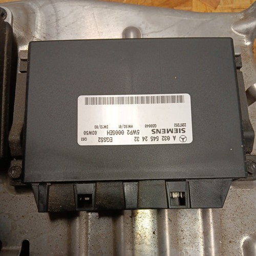MERCEDES-BENZ E W211 Getriebesteuergerät A0325452432 2.70 Diesel 130kw 33405994
