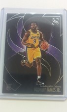 2024-25 Panini Silhouette - Bronny James, Bronny James #78 (RC)