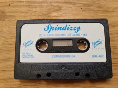 Spindizzy (Electric Dreams 1986) Commodore C64 / Spectrum ZX Computerspiel C 64