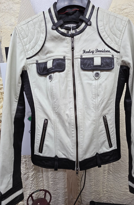 Harley-Davidson Women Size MED 98072-14VW AMELIA Leather Jacket