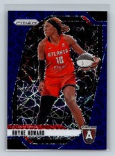 2024 Panini Prizm WNBA #39 Rhyne Howard Blue Velocity Prizms
