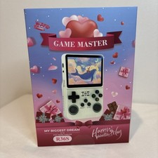 R36S Retro Handheld Video Game Console Linux System 3.5 Inch IPS Screen New