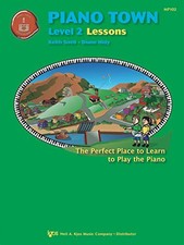 MP102 - Piano Town - Lessons Level 2