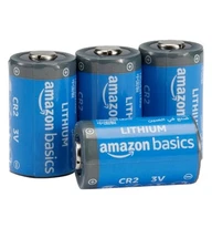 CR2 Lithium Batteries 3 Volt 800mAh Long Lasting Power Pack of 4
