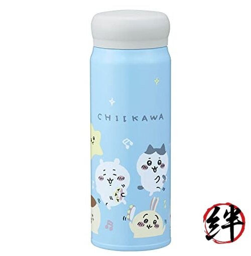 Chiikawa Direct Stainless Steel Water Bottle 480ml Lightweight SBR