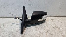 Kia Sorento Wing Mirror Left Passenger N/S Electric Black 2012 MK2 OEM E13027419