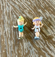 Polly Pocket 1993 Bluebird Fairylight Wonderland Fairy Dolls no wings