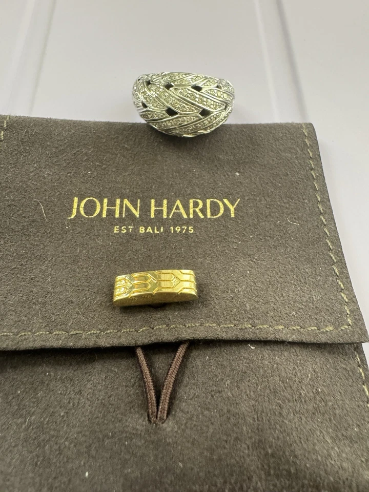 Anillo de diamantes John Hardy Foto 4 de 4