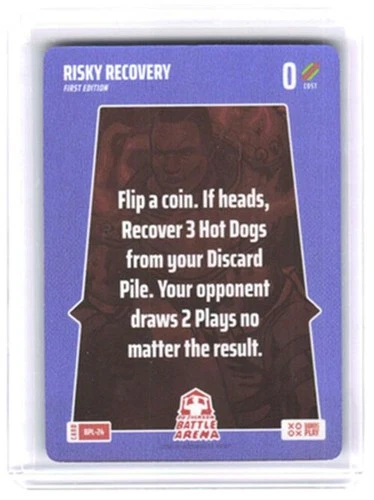 Bo Jackson Battle Arena - Risky Recovery 0 Secret SSP -BPL-24