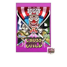 Affiche One Piece sans marque Cross Guild CROSSGUILD Buggy Mohawk Crocodile o...