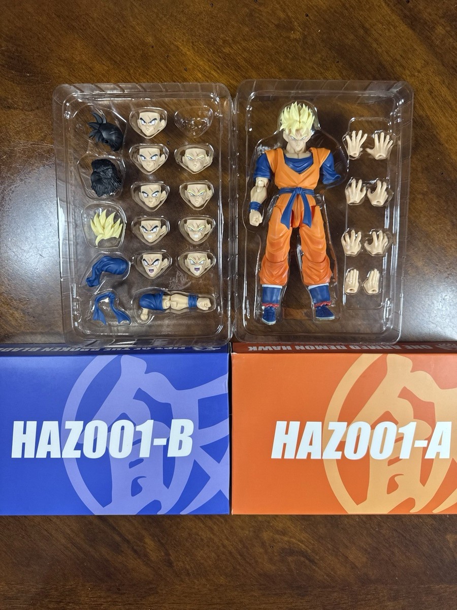 SH Figuarts Dragon Ball Z HA Toys Future Gohan HAZ001 A & B HM