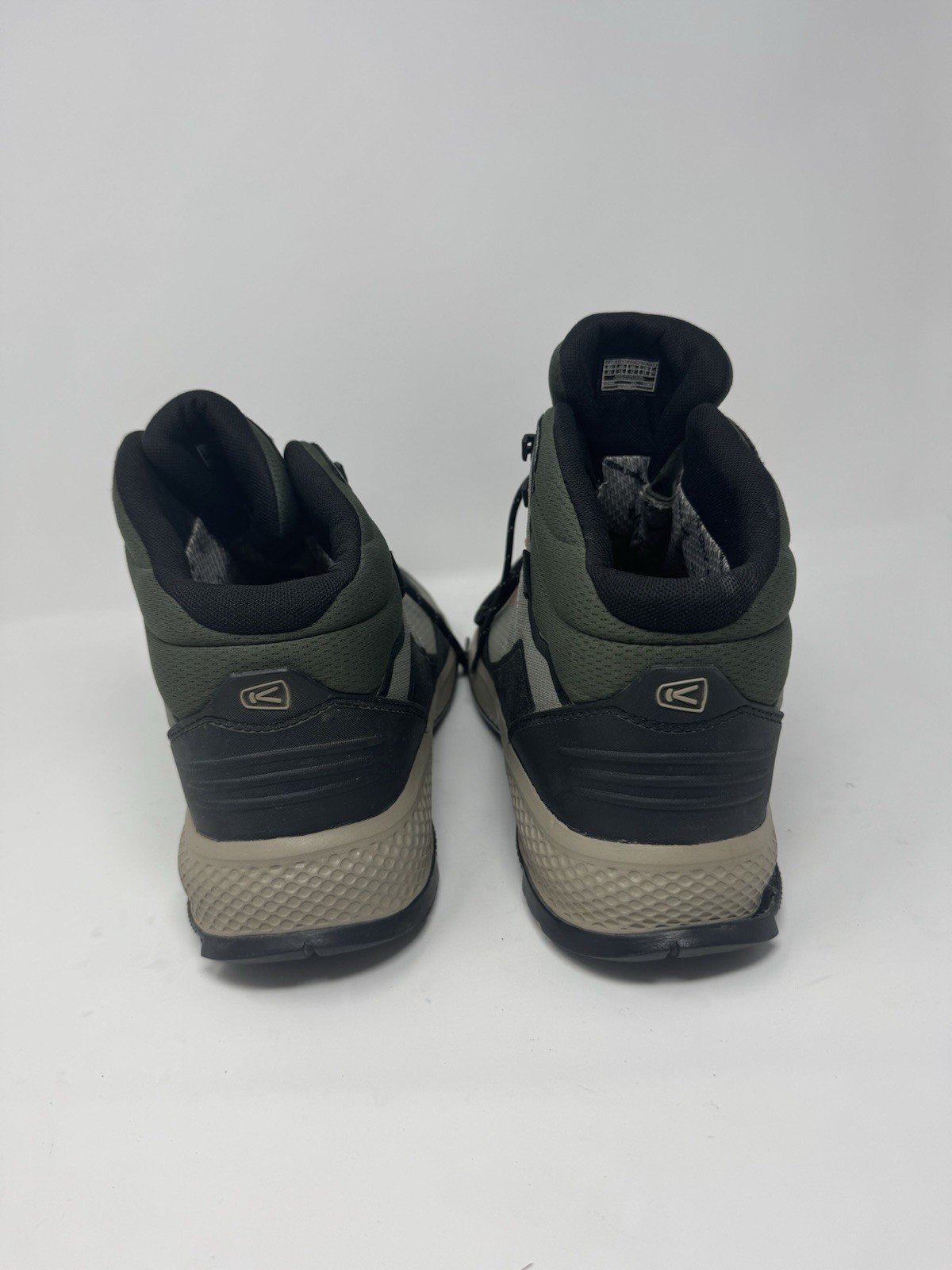 Stivali da trekking Keen uomo taglia 13 Tempo Flex impermeabili stringati bassi *LEGGI DESCRIZIONE