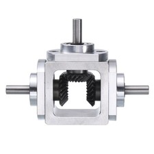90 Degree Right Angle Bevel Gearbox 1:1 Rever...