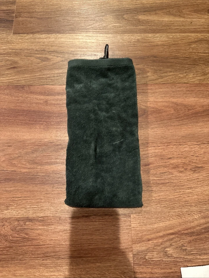 Toalla de golf verde NFL New York Jets 100 % algodón 24 pulgadas por 15 pulgadas Foto 2 de 4