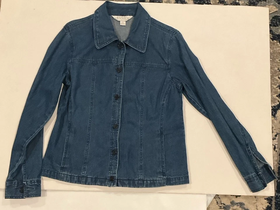 Chaqueta vaquera informal con cuello de piel desmontable Corner Annex - Foto 3 de 4