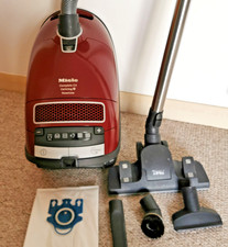 Aspirapolvere Miele Completo C3 Cat & Dog Pro Powerline + Attacchi - Funzionante